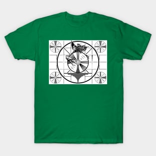 Gremlins 2 Test Pattern T-Shirt